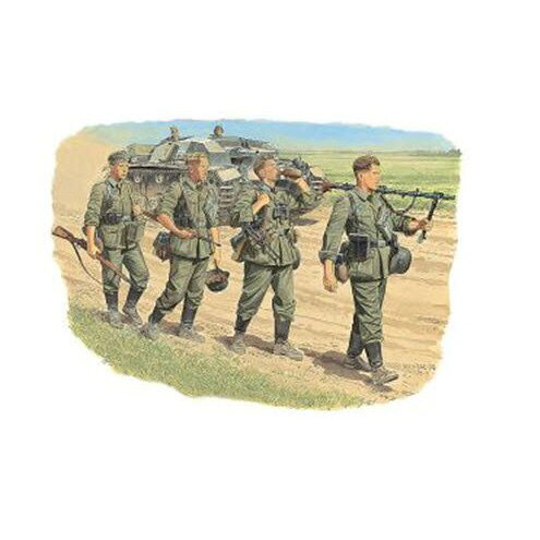 楽天市場】プラッツ ドラゴンモデル 1/35 WW.II ドイツ軍冬季装備兵