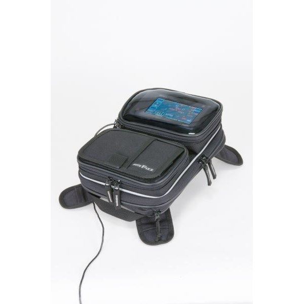 タナックス TANAX マップ&ナビバッグ MFK-131 ブラック 22306131