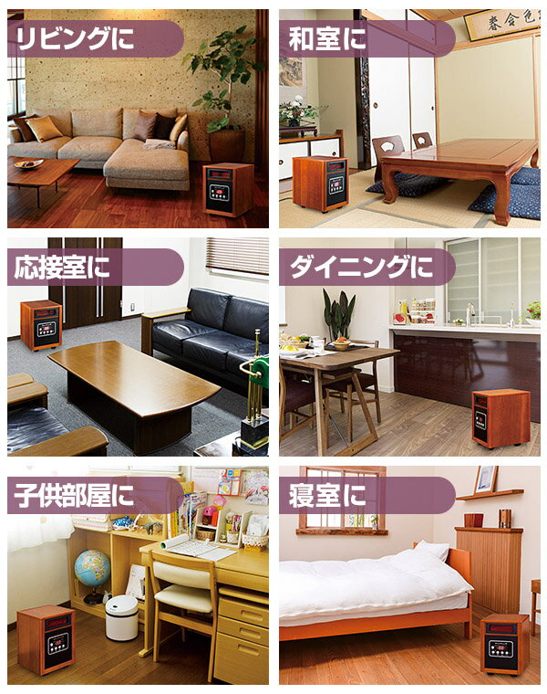 楽天市場】ナカトミ カトミ NAKATOMI あったかWヒーター ドリーム