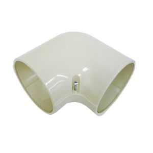 因幡電工 イナバ PDE-90-I PDコーナー90゜ 配管化粧カバー ビル設備用 スリムダクトPD アイボリー