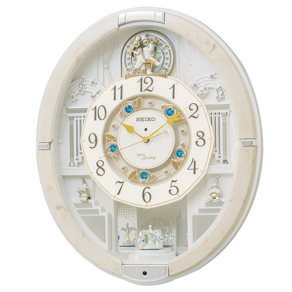完動品]RE816B seiko セイコー からくり時計 掛け時計