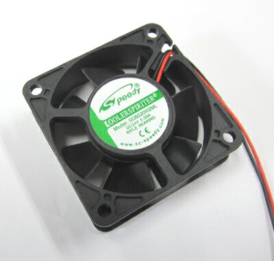 電子通商 DCファン 24VDC 60×60 スリーブベアリング SD-6020R2ML