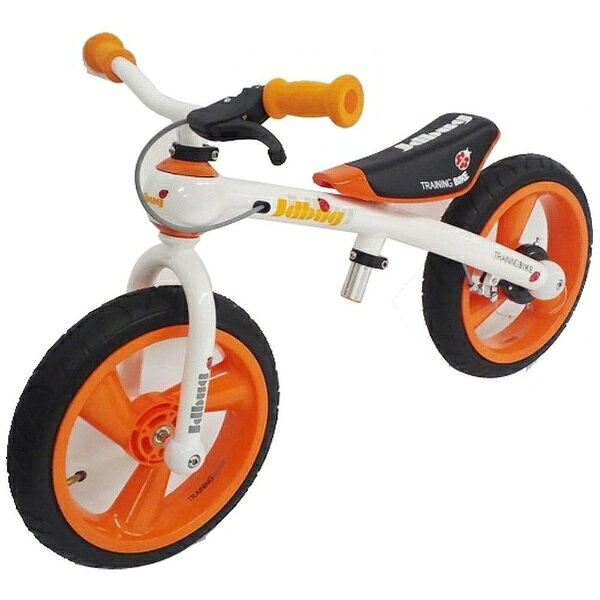 JDRAZOR｜ジェイディレーザー ランニングバイク TRANING BIKE オレンジ/Airタイヤ TC-09A