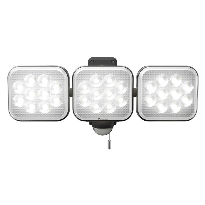 PROMOTE（プロモート） フリーアーム式LEDセンサーライト(12W×2灯