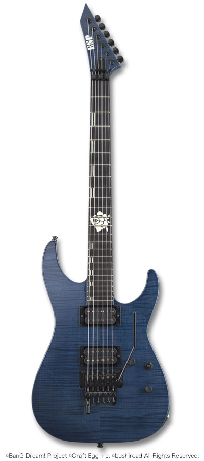 楽天市場】イー・エス・ピー ESP×BanG Dream! Collaboration Roselia