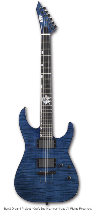 楽天市場】イー・エス・ピー ESP×BanG Dream! Collaboration Roselia