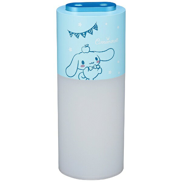グリーンハウス｜GREEN HOUSE 充電式ポータブル加湿器 DOUBLE MIST ダブルミスト シナモロール GH-PHWB-CN 超音波式