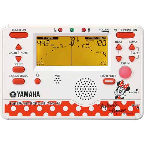 楽天市場】ヤマハ ヤマハ チューナーメトロノーム TDM-75DAL アリス