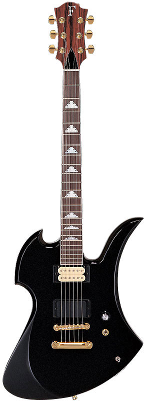 Burny MG-105X ヒデモデル　FERNANDES　フェルナンデス FERNANDES フェルナンデス MG-105C CN hideモデル クリスタル