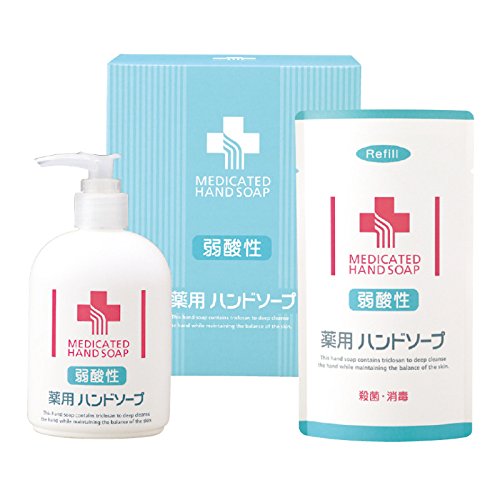 楽天市場】資生堂 HAND SOAP(ハンドソープ) 薬用ハンドソープ 本体