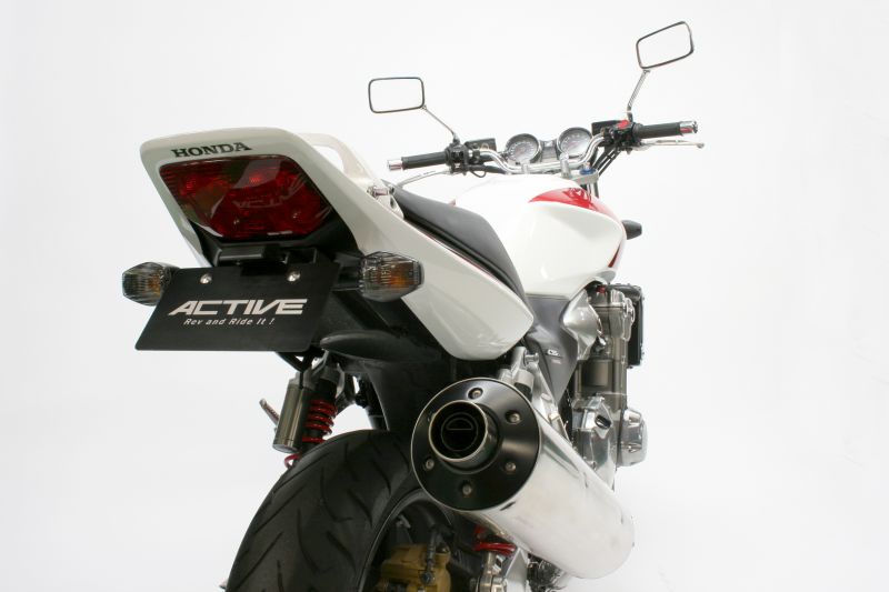 CB400SF/SB 14年〜 フェンダーレスキット ACTIVE アクティブ Amazon | ACTIVE (アクティブ) フェンダーレスKIT ブラック