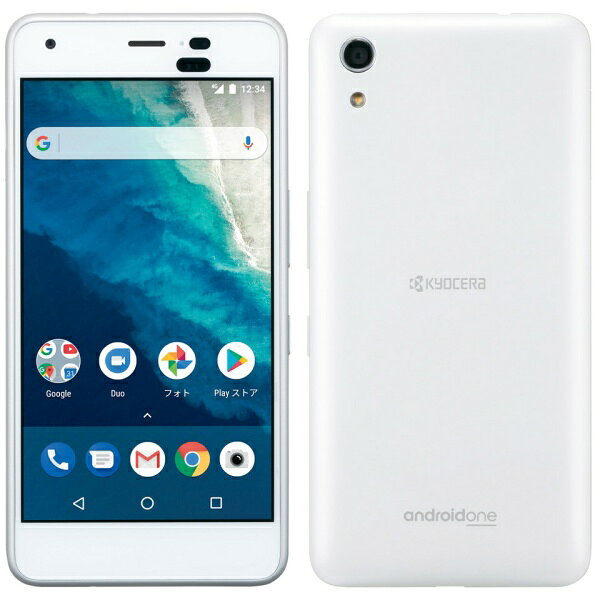 楽天市場】ソフトバンク KYOCERA Android One S10 S10-KC ホワイト