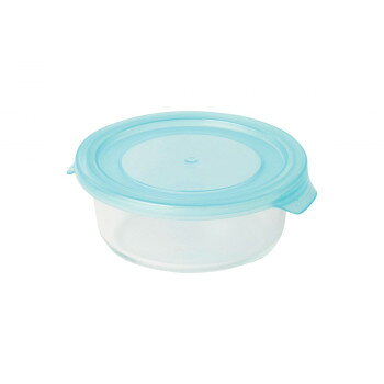 パール金属｜PEARL METAL ルシェル 耐熱保存容器 丸型 370ml HB-2851 電子レンジ対応/食洗器対応