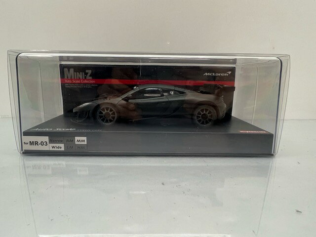 楽天市場】京商 オートスケールコレクション MR-03 マクラーレン12C