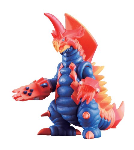楽天市場】バンダイ ウルトラ怪獣シリーズEX 一角紅蓮超獣