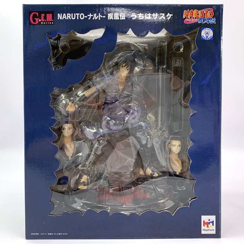 楽天市場】メガハウス GEMシリーズ ナルト疾風伝 うちはサスケ