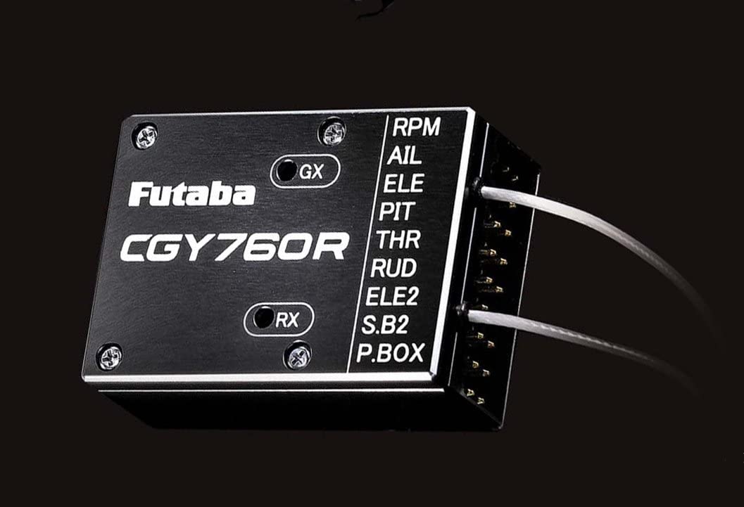 楽天市場】双葉電子工業 ヘリ用3軸ジャイロ CGY760R フタバ F