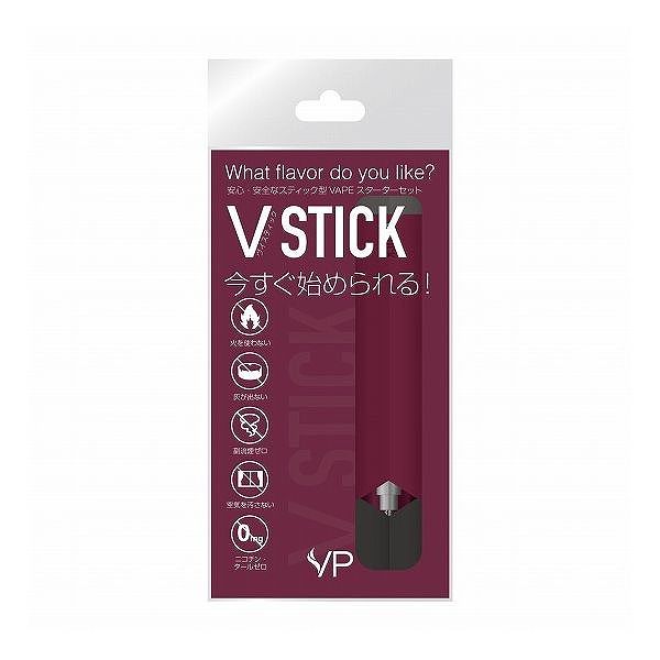 VSTICK ヴイスティック スターターセット 電子タバコ VAPE ベイプ SMV-60454