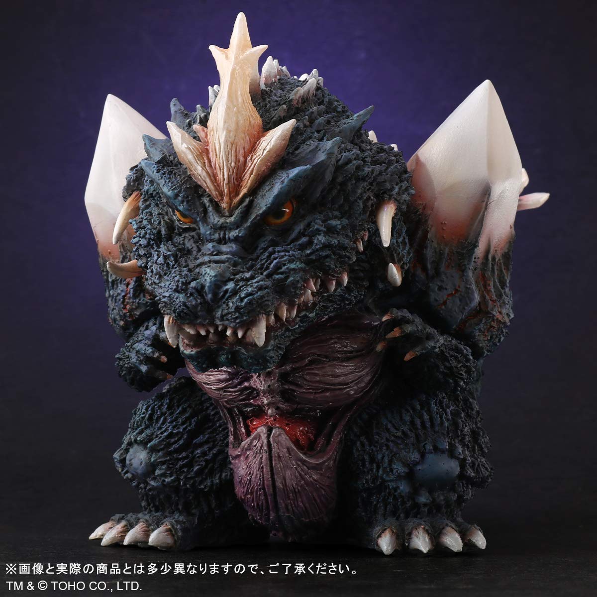 楽天市場】エクスプラス デフォリアル ゴジラキング・オブ