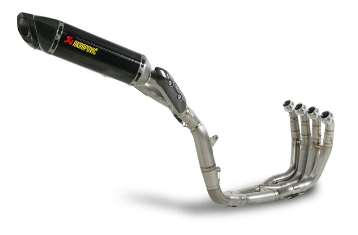 楽天市場】アクティブ YZF-R1 AKRAPOVIC エボリューションライン フル