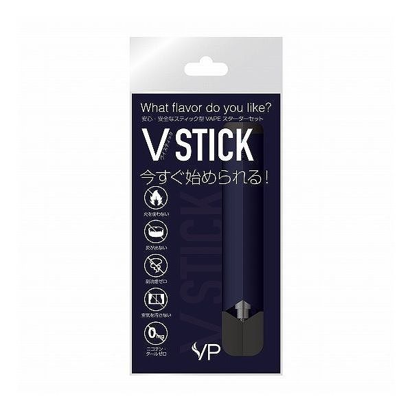VSTICK ヴイスティック スターターセット 電子タバコ VAPE ベイプ SMV-60453