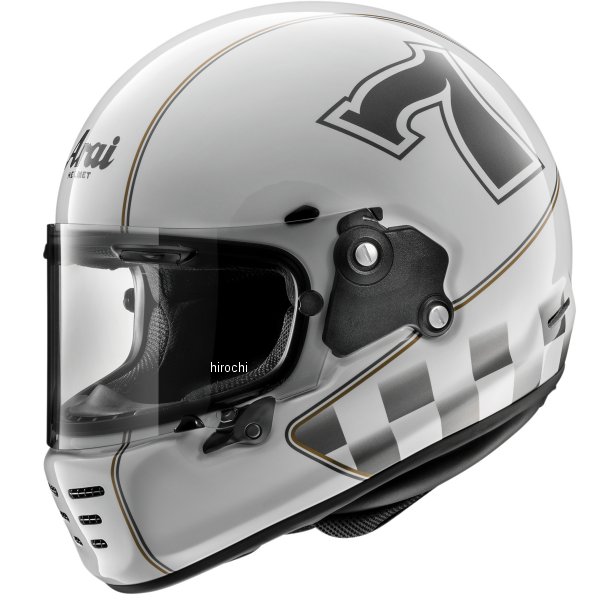 楽天市場】アライヘルメット Arai MZ-F XO グラスホワイト 63-64 MF