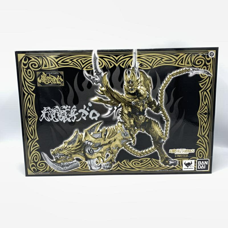 楽天市場】バンダイ 魔戒動 竜陣ガロ 牙狼GARO～RED REQUIEM