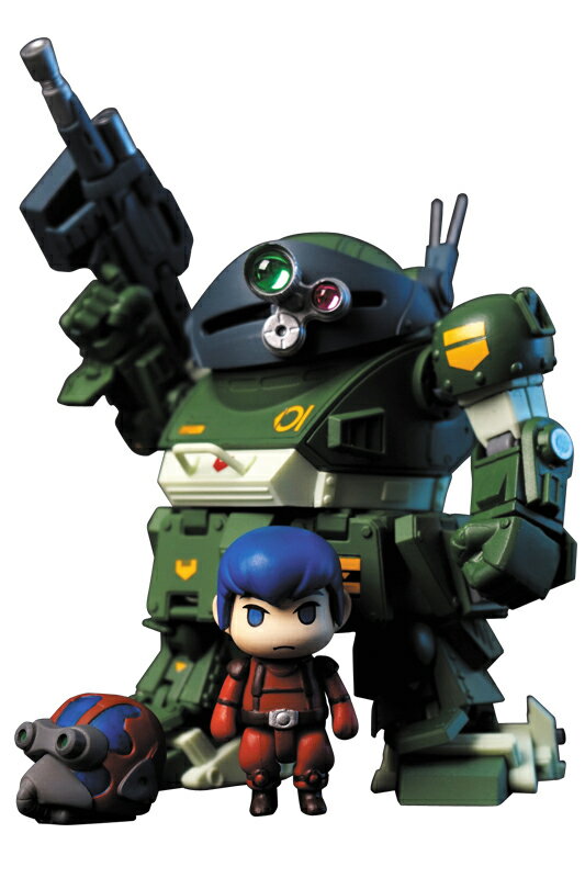 楽天市場】メディコム・トイ 装甲騎兵ボトムズ Robonimo