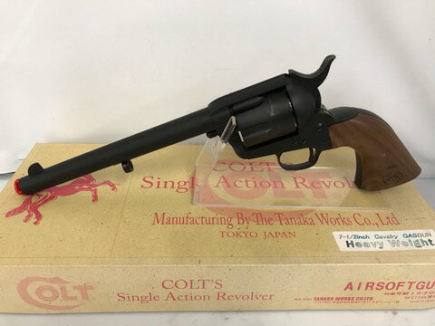 タナカ　コルトＳＡＡ　デタッチャブルシリンダー タナカ ワークス COLT 45 SAA デタッチャブル シリンダー 動作