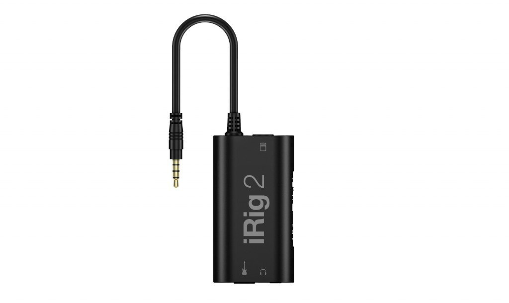 IK Multimedia IKマルチメディア iRig 2 ギター/ベース用モバイル・インターフェース iRig2