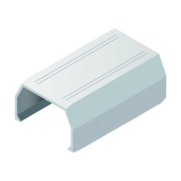 マサル工業 エフモール1号 ジョイントC SFMJC12 ジョイントカバー 1 ホワイト