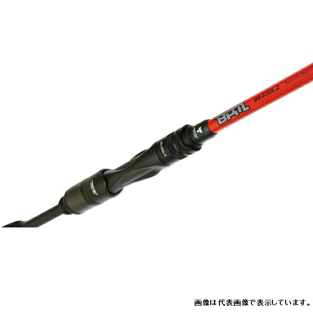 楽天市場】ジャッカル ジャッカル バスロッド BPM BC-72MH-2 ベイト 2