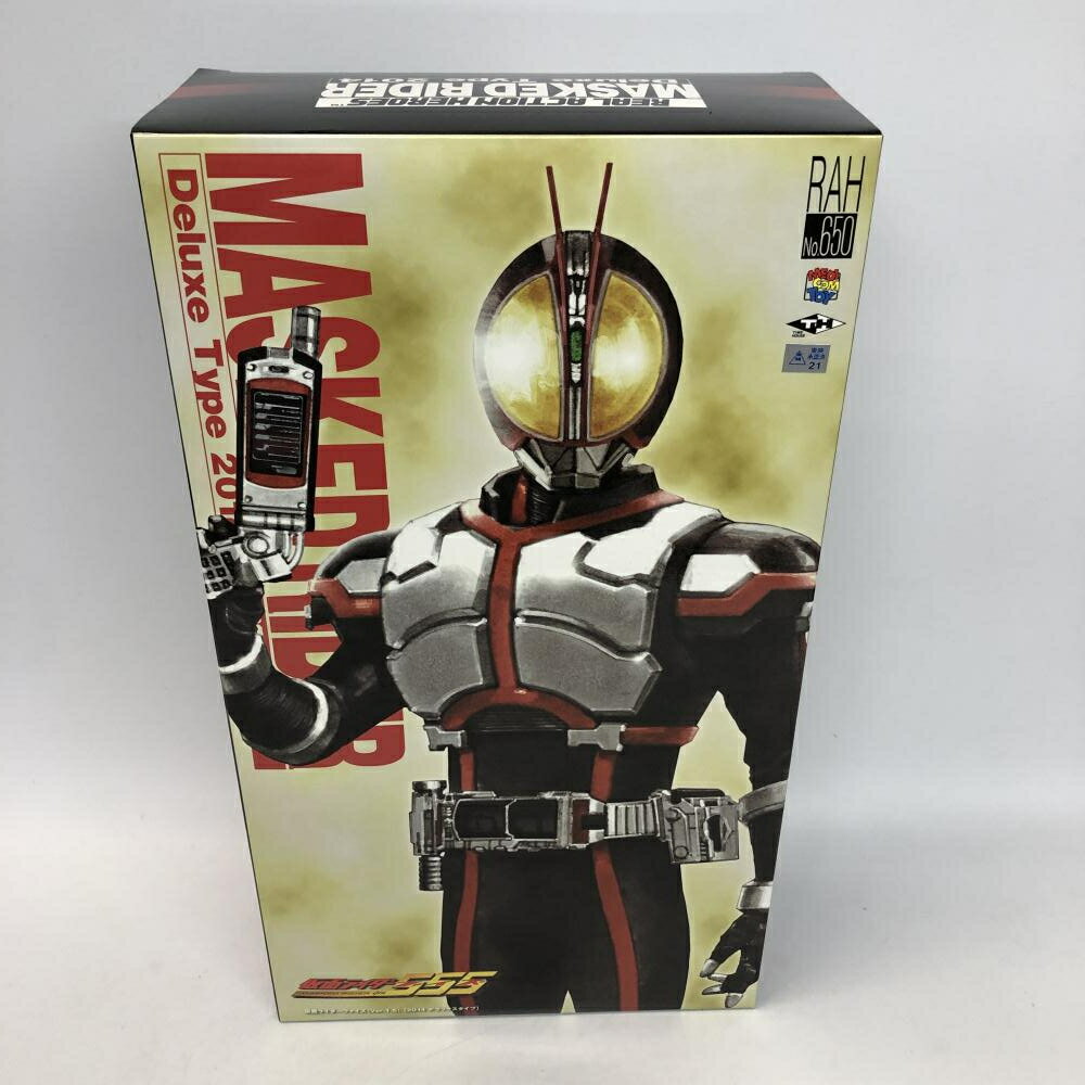 【未開封品！】RAH No.686 仮面ライダー 555 仮面ライダーファイズ Amazon.co.jp: RAH リアルアクションヒーローズ DX 仮面ライダー