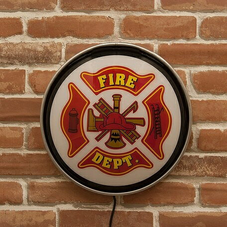 ラウンドウォールランプ F1re Dept. MLG-1009