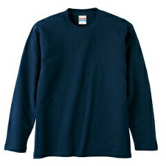 United Athle/ユナイテッドアスレ 501001C 5.6オンス ロングスリーブTシャツ アダルトサイズ ネイビー