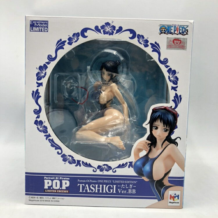 中古】開封 メガハウス ONE PIECE ワンピース P.O.P LIMITED