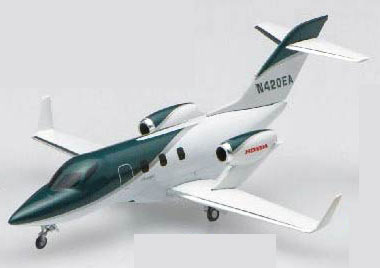 楽天市場】エムエムピー 1/144 HondaJet BLUE EBBRO エブロ 31002