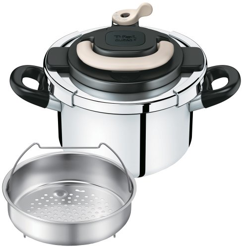 T-fal Clipso アーチ アイボリー 6L 圧力なべ 楽天市場】ティファール T-fal 圧力鍋 クリプソアーチ 6L IH対応