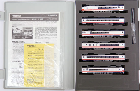 楽天市場】トミーテック トミックス 92820 キハ183-0系 新塗装6輌
