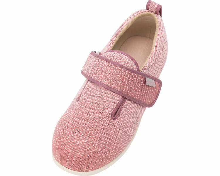 徳武産業 ダブルマジックIII ニット 1107 ピンク 右L