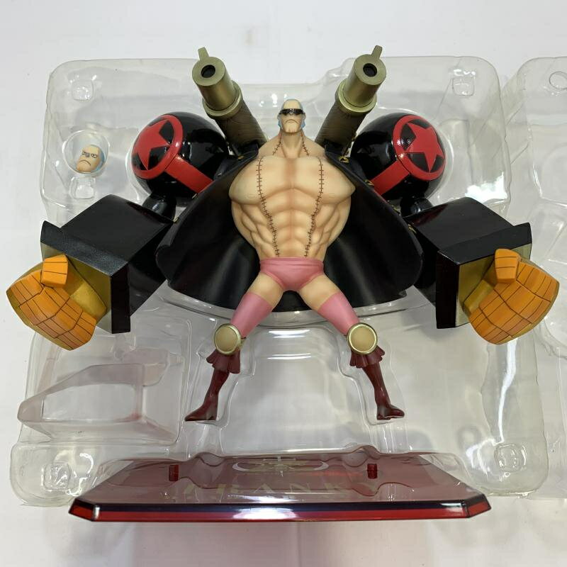 フィギュアーツZERO フランキー -ONE PIECE FILM Z 決戦服Ver