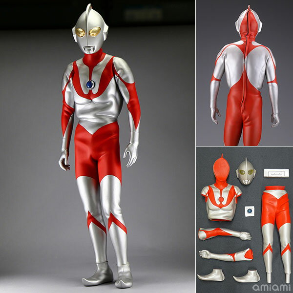 楽天市場】海洋堂 メガソフビアドバンス ウルトラマン Bタイプ