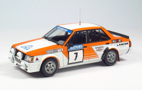 *仕入れ先が欠品している場合がございます。 PLATZ プラッツ 1/24 レーシングシリーズ三菱 ランサー ターボ 1982 1000湖ラリー PN24018