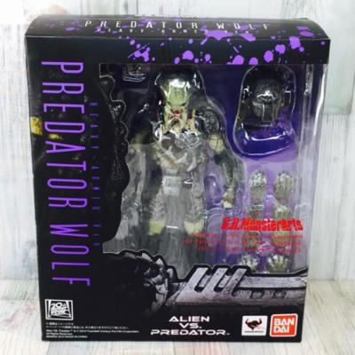 ウルフプレデター　重装備 モンスターアーツ 未開封　激レア‼️ Amazon.co.jp: TAMASHII NATIONS S.H.モンスターアーツ