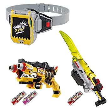 楽天市場】バンダイ 獣電戦隊キョウリュウジャー 最強ブレイブセット