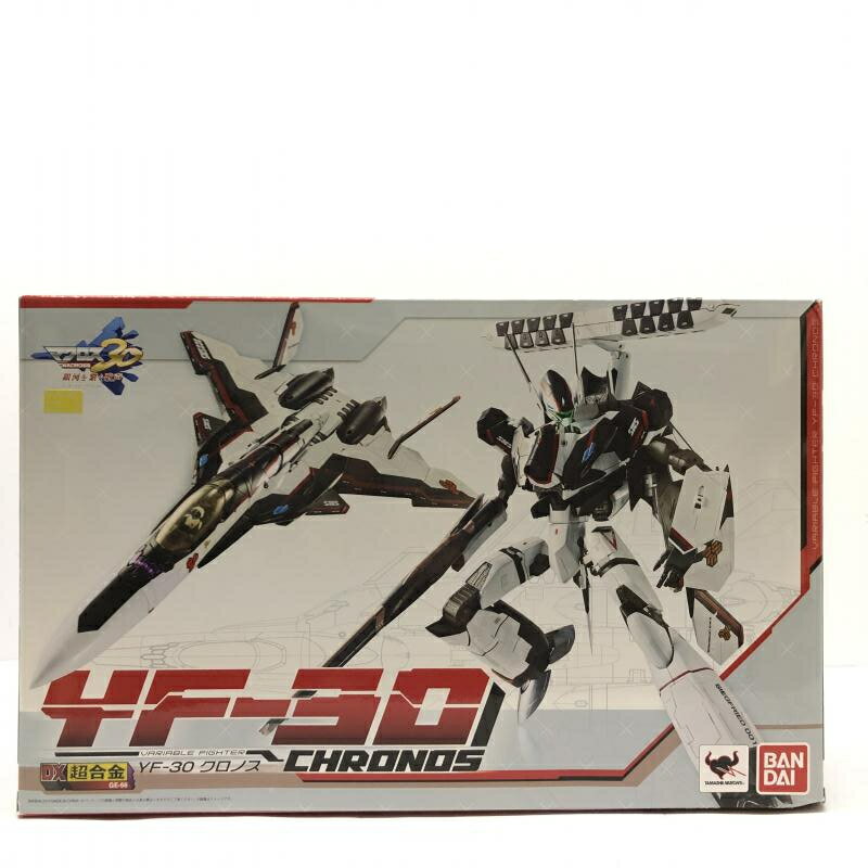 【中古品】バンダイ DX超合金 YF-30 クロノス FIG]DX超合金 YF-30 クロノス 超時空要塞マクロス バンダイ