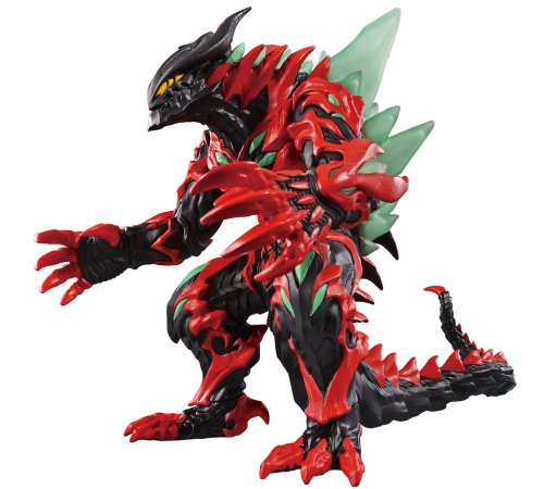 楽天市場】バンダイ ウルトラ怪獣シリーズEX ファイヤー