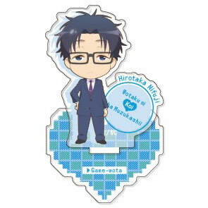 楽天市場】キャビネット ヲタクに恋は難しい アクリルスタンド