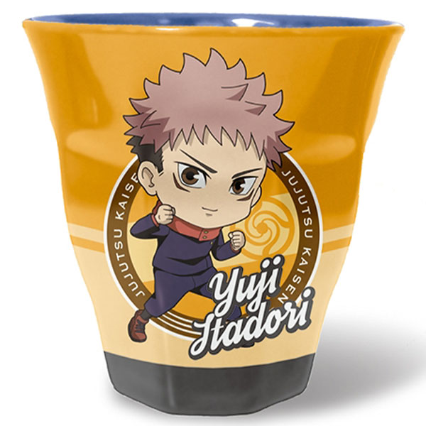 呪術廻戦 グッズ プラコップ メラミンカップ 虎杖悠仁 少年ジャンプ ハセプロ メラミン食器 アニメキャラクター 雑貨