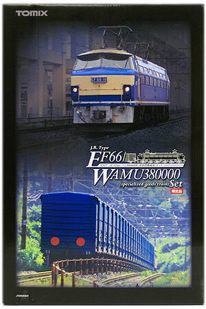 楽天市場】トミーテック 92977 〈限定〉JR EF66・ワム380000形